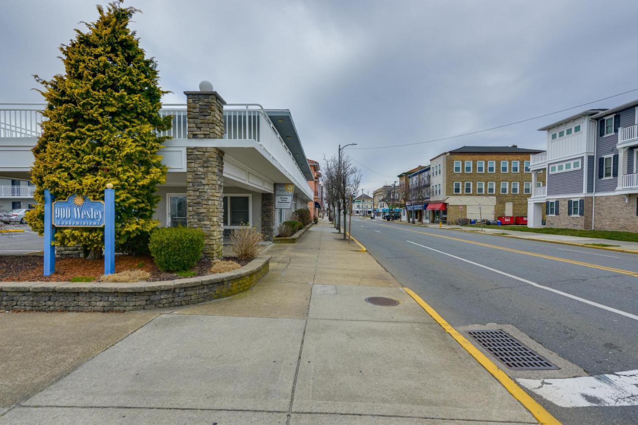 Ocean City Condo With Pool Walk To Boardwalk! Екстериор снимка